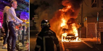 Franca “digjet”, Macron kërcen në koncertin e Elton John: Shpërthen indinjata!