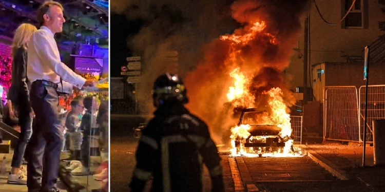 Franca “digjet”, Macron kërcen në koncertin e Elton John: Shpërthen indinjata!