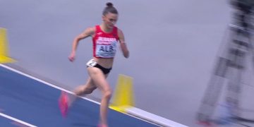 Kampione Europe nga shtëpia! Luiza Gega ‘rrëmben’ medaljen e artë në garën e 3000 metrave me pengesa