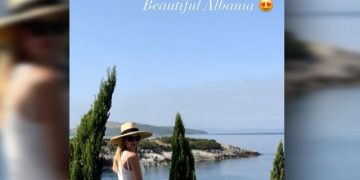 Ivanka Trump në Ksamil për pushime, promovon Shqipërinë në rrjetet sociale