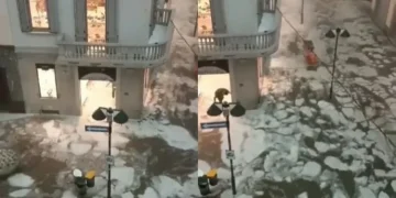 Tërbimi i motit: Ja ç’kaloi Italia 24 orët e fundit (Video)