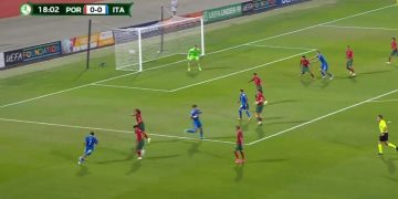 Një shqiptar jep asist, Italia kampione në Europianin e 19-vjeçarëve