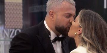 “Çuku, çuku” 8 dubla për puthjen me Oltën në film!  Luizi: ‘Kur e mori vesh Kiara bëri gati valixhet’!