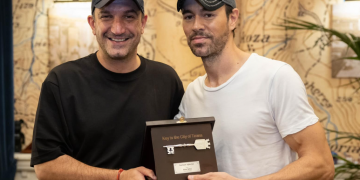 Çelësi i Tiranës për Enrique Iglesias