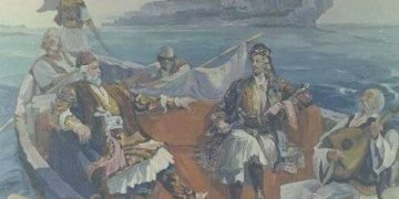 Bajroni për shqiptarët: ”S`ka lodhje që mund t`i mposhtë, nuk ka popull më të frikshëm për fqinjët përreth”