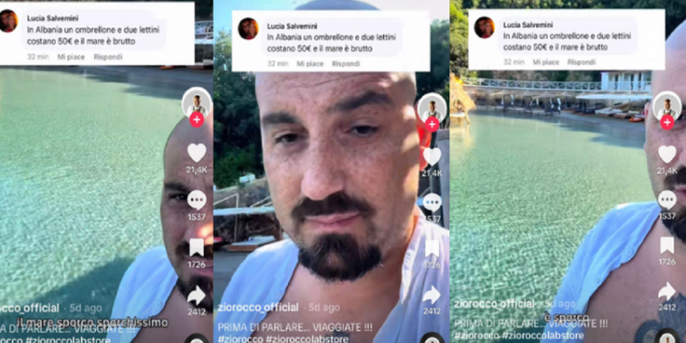 “Saranda, Mykonosi i ri”?!  Ksamili “përplas” italianët: Kuzhinieri i famshëm replikon me komentuesen: Shikoni para se të flisni