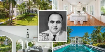 Shkatërrohet vila 15.5 milionë dollarë e Al Capone në Miami