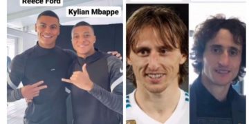 Mund t’i ngatërroni me njëri-tjetrin, zbuloni sozitë e futbollistëve më të famshëm në botë!