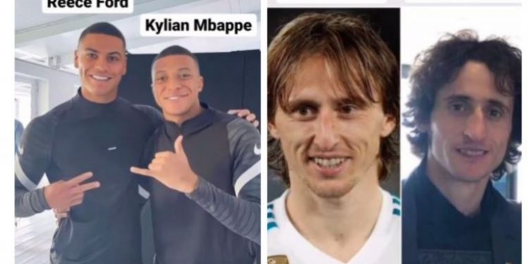 Mund t’i ngatërroni me njëri-tjetrin, zbuloni sozitë e futbollistëve më të famshëm në botë!