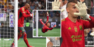 VIDEO/ S’kemi parë gjëra të tilla: Portieri bën magji gjatë penalltive… lë të shtangur kundërshtarët