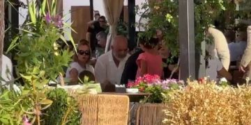 Meloni “harron” te iki në Itali! Fotografohet sot pasdite duke pirë  kafe me Ramën në jug