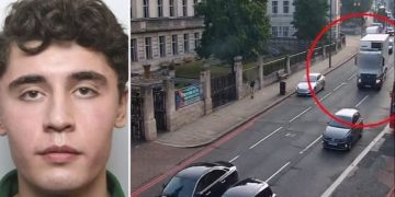 VIDEO/ Nuk ndodhin vetëm nëpër filma! U fsheh poshtë një kamioni: Spiuni iranian arratiset nga burgu britanik