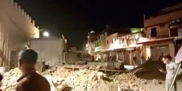 VIDEO/ Tërmet 6.8 Rihter në Marok, deri tani 300 të vdekur