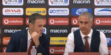 A duhet shqiptarët të rezervojnë biletat për në Gjermani që tani? Sylvinho me këmbë në tokë: Para kemi 3 ndeshje të vështira, në nëntor flasim