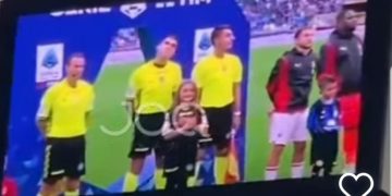 VIDEO/ Bota ka filluar të flas shqip, fluturon shqiponja edhe në Inter-Milan