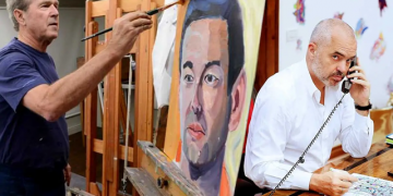 “The Collector” : Gjashtë 6 liderë botërorë me një talent “të habitshëm” për artin,  i dyti …Rama