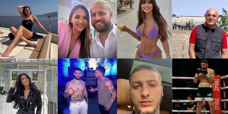 Kush ishin shqiptarët më të ndjekur në “Instagram” gjatë muajit gusht?