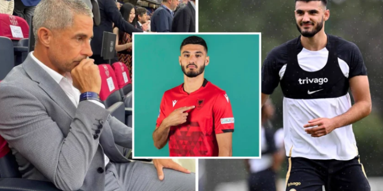 Silvinjo, Doriva dhe Zabaleta mbyllin takimin me Armando Brojën në Londër, diskutime edhe me klubin e Chelsea