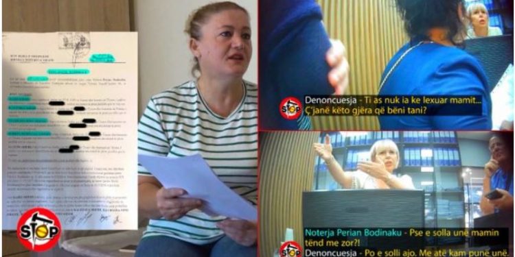 Nëna nuk flet me të bijën: Nuk dua ta shoh me sy, më ka futur në dhe para kohe! Akti i noteres që shkatërroi familjen