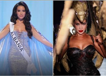 Gjysmëfinalja e Miss Universe: Votat e publikut e rendisin bukuroshen shqiptare Endi Demneri në ‘Top 5’