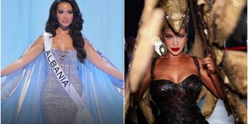 Gjysmëfinalja e Miss Universe: Votat e publikut e rendisin bukuroshen shqiptare Endi Demneri në ‘Top 5’