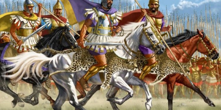 Kënga e ushtarëve Ilirë me të cilën marshonin në luftë