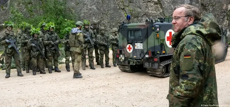 “Duhet të bëhemi gati për luftë”! Deklarata e ministrit gjerman të Mbrojtjes, që ka ndezur rrjetin