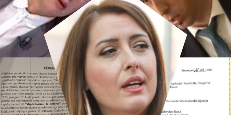 Kallëzimi / SPAK hetim Manastirliut dhe Gelardina Prodanit për rritjen e kostos së sterilizimit, vendimet që i implikojnë