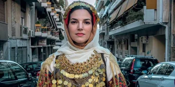 Greqia, 696 fshatra shqiptare