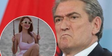 Muli mendon se Karmina nuk është thelluar kur ka bërë video me këngë ruse