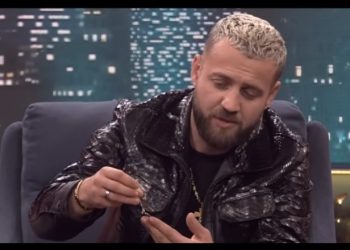 Luiz Ejlli  së shpejti baba i një vajze madje i ka vendosur edhe emrin