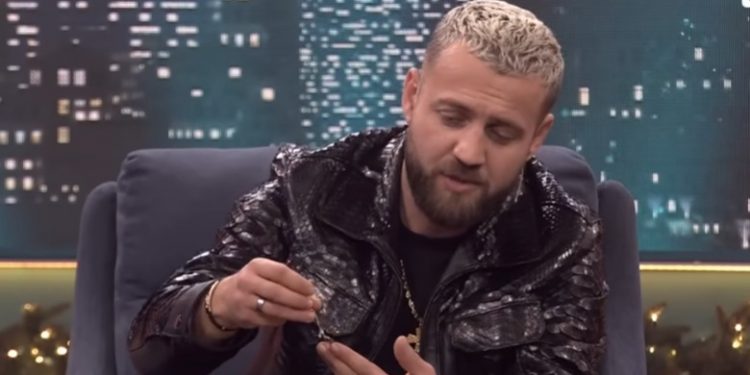 Luiz Ejlli  së shpejti baba i një vajze madje i ka vendosur edhe emrin