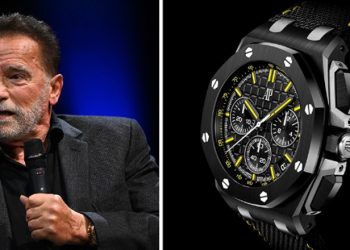 Arnoldi u ndalua në aeroportin e Mynihut se nuk deklaroi orën e tij, shitet për 294 mijë$ në ankandin për klimën në Austri