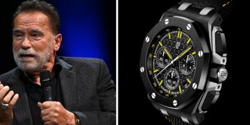 Arnoldi u ndalua në aeroportin e Mynihut se nuk deklaroi orën e tij, shitet për 294 mijë$ në ankandin për klimën në Austri