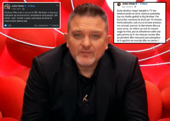 “Filloi tmerri me emrin BB, emisioni më amoral”! Sot pjesë e shtëpisë së BBVA 3: Ja çfarë deklaronte Julian Deda vite më parë