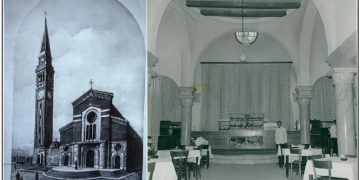 Restoranti më i çuditshëm në botë, në Tiranën komuniste