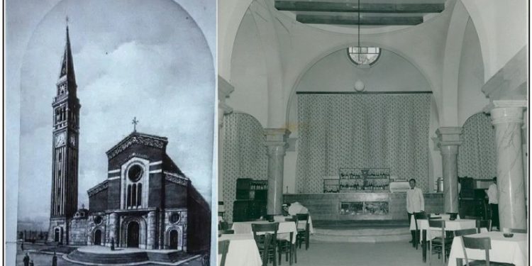 Restoranti më i çuditshëm në botë, në Tiranën komuniste