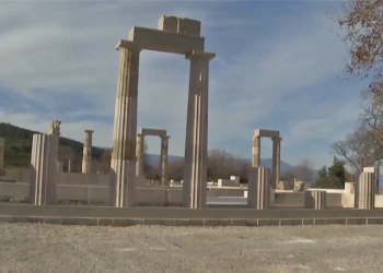 VIDEO/ Greqi, hapet për publikun pallati i restauruar ku u kurorëzua Aleksandri i Madh