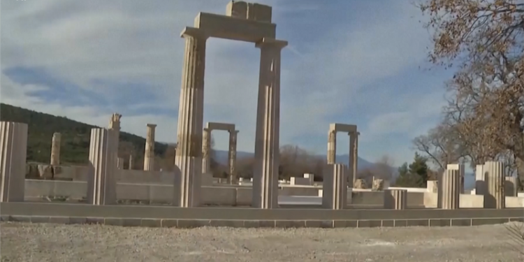 VIDEO/ Greqi, hapet për publikun pallati i restauruar ku u kurorëzua Aleksandri i Madh