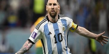 Federata argjentinase përjetëson Mesin