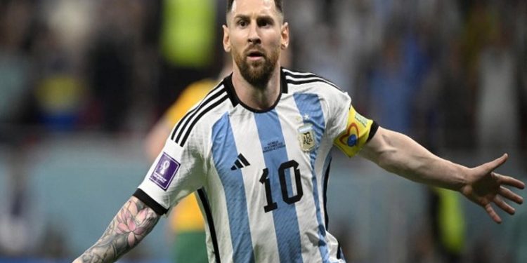 Federata argjentinase përjetëson Mesin