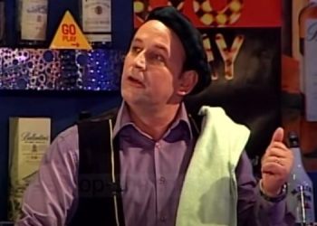 VIDEO/ Aktori i famshëm shqiptar, që punon në ndërtim në Amerikë: Lamë dhëmbët duke punuar