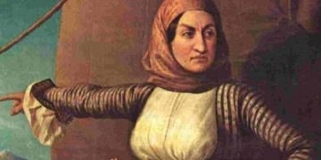 Kur thoshte heroina e revolucionit grek, Bubulina: Unë jam arvanitase!