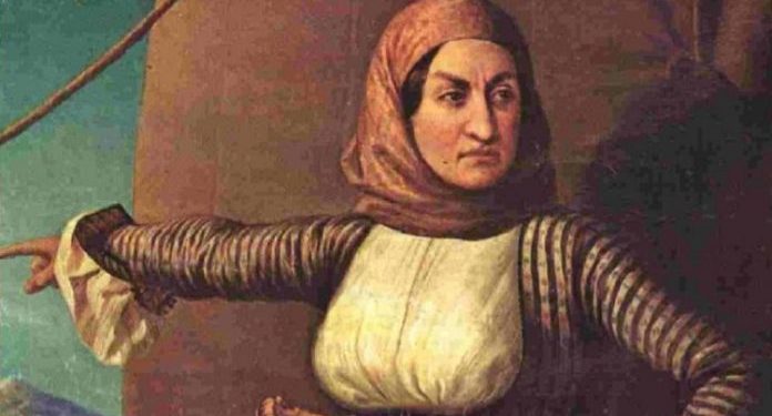 Kur thoshte heroina e revolucionit grek, Bubulina: Unë jam arvanitase!