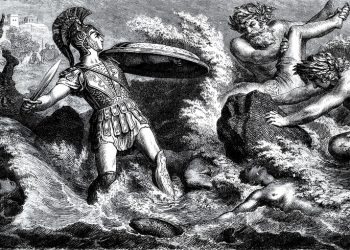 Këta ishin herojtë që luftuan në luftën e  Trojës! Emrat e tyre flasin shqip