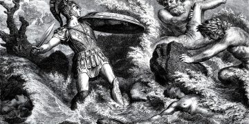 Këta ishin herojtë që luftuan në luftën e  Trojës! Emrat e tyre flasin shqip