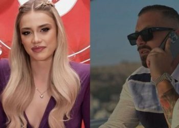 “Mendoj për buzën tënde”! Momente intime: Ndodh puthja pasionante e parë mes Heidit dhe Romeos (Video)