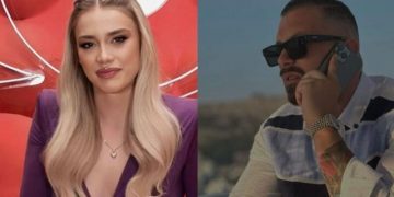 “Mendoj për buzën tënde”! Momente intime: Ndodh puthja pasionante e parë mes Heidit dhe Romeos (Video)