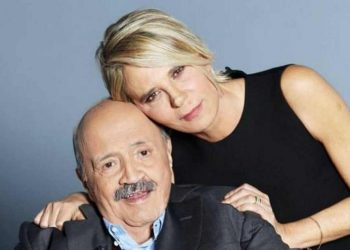 Një vit nga shuarja e Maurizio Costanzo-s, Maria De Filippi thyen heshtjen: S’kam folur kurrë për ikjen e tij pasi..!