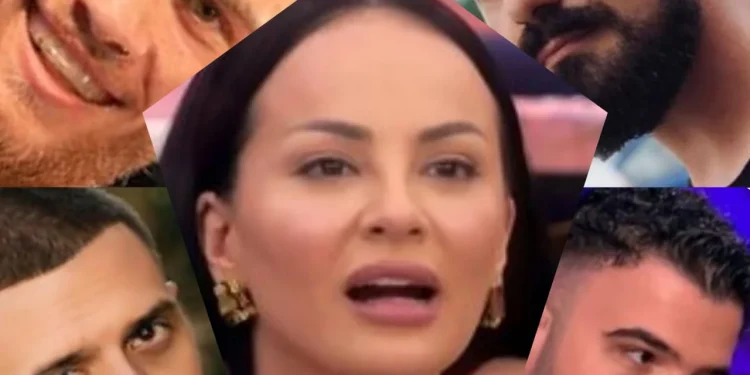 Katër dashnorët e Sara Gjordenit, 3 këngëtarë dhe 1 boksier, si po luan me Bardhin në BBV